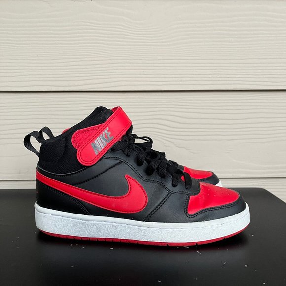 Nike Kids Sneakers - Black and Red - Picture 2 of 11